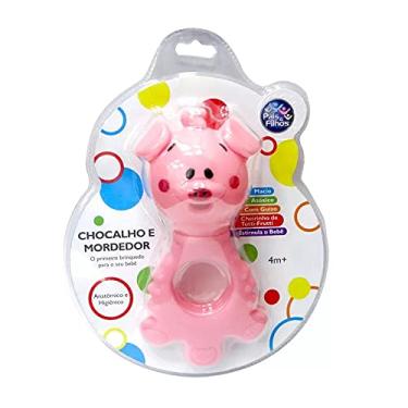 Imagem de Chocalho E Mordedor Porquinha