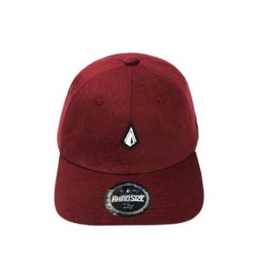 Imagem de Bone Dad Hat Aba Curva Algodao Vinho Rhs-397 Rhino Size-Unissex