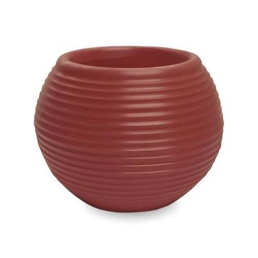 Imagem de Vaso De Planta Flor Cônico Polietileno B 30X40 Cerâmica - Foster Plast