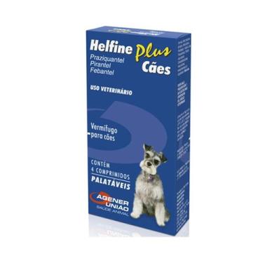 Imagem de Helfine plus para cães - Agener Uniao