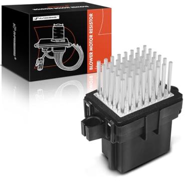 Imagem de A-Premium HVAC A/C Blower Resistor Motor Substituição para Chevrolet Silverado 1500 2500 3500 2007-2013 Equinox Camaro Cadillac Buick GMC Pontiac Hummer Saturno Controle automático de temperatura