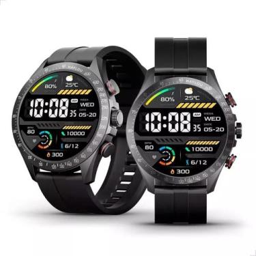 Imagem de Smartwatch Xiaomi Haylou Solar Pro Amoled A Prova Dagua - Xioami, Pret