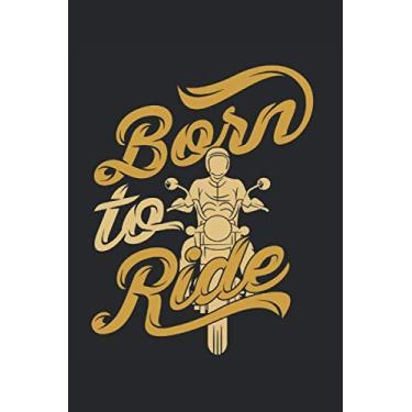 Imagem de Motorcycle notebook: Motorcycle Notebook A5 dot grid - to plan, organize and write down