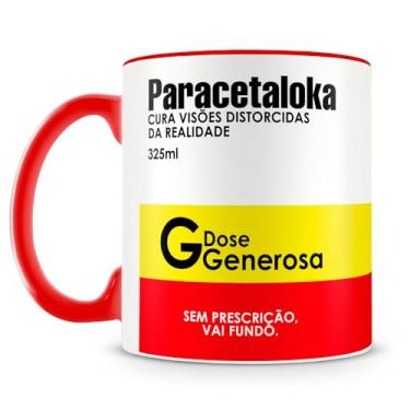 Imagem de Caneca Remédio Paracetaloka