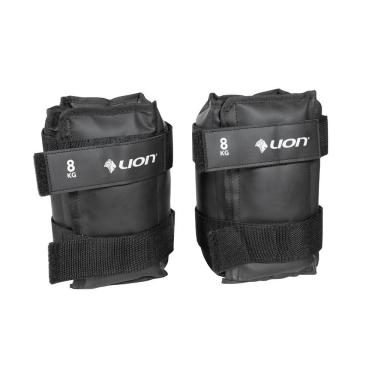 Imagem de Par Tornozeleira Caneleira De Peso 8 Kg Exercício Academia