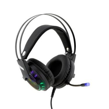 Imagem de Head Set Gamer 7.1 Usb Preto C/ Microfone Bright