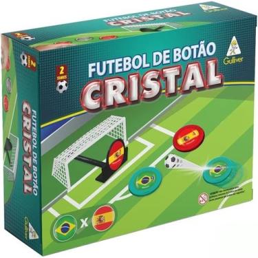 Imagem de Futebol De Botão Seleções Brasil x Espanha Gulliver 0384