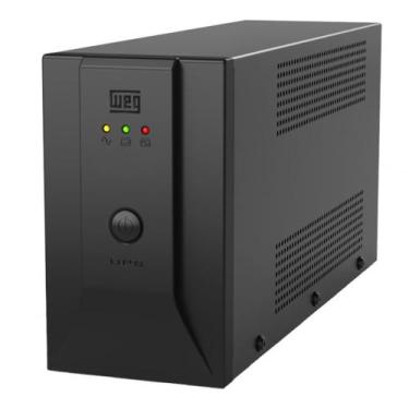 Imagem de Nobreak 1200va WEG Home Entrada 115/220V / Saída 115V 90min, Bivolt