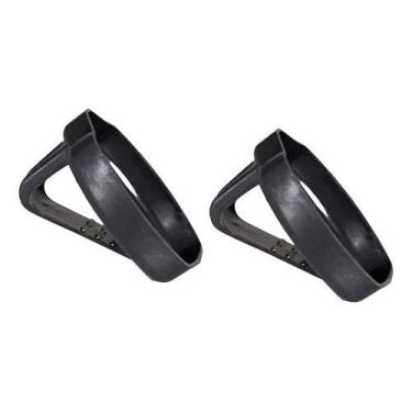 Imagem de Kit 2x Suporte Presilha Controle Remoto Tx Portao Rossi