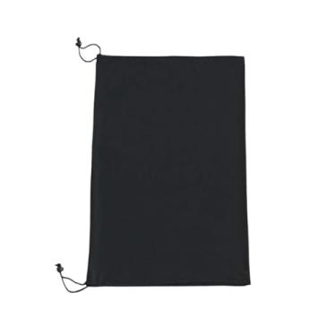 Imagem de Generic Capa para gaiola de pássaros, elástica e à prova de vento para uso noturno, bloqueia a luz no inverno, respirável para periquitos e tordos, preta, 65cm X 95cm