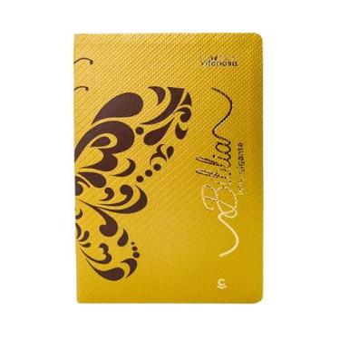 Imagem de Bíblia Da Mulher Vitoriosa - Dourada - Luxo - Letra Gigante - Central 