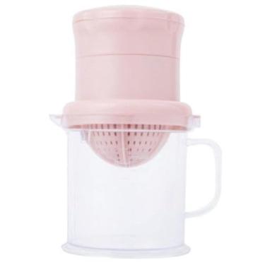 Imagem de Espremedor manual grande, espremedor de frutas cítricas manual e espremedor de limão, com capacidade para espremedores de laranja, aparência altamente atraente, ferramenta de cozinha profissional