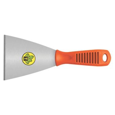 Imagem de Espátula Rígida 10 Cm Tramontina Em Aço Carbono Com Cabo De Polipropileno Tramontina