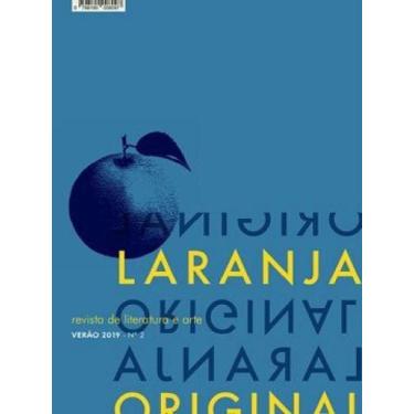 Imagem de Revista de literatura e arte laranja original - vol. ii