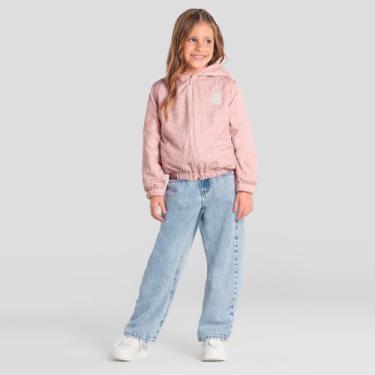 Imagem de Calça jeans infantil menina Mundi, Azul jeans, 6