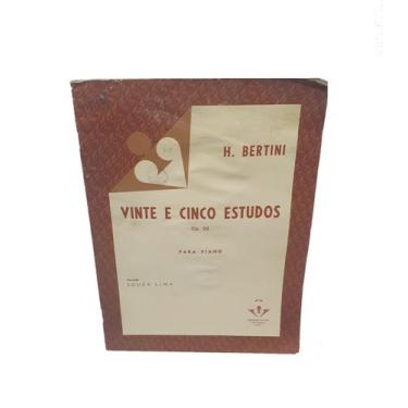 Imagem de Livro Piano Bertini OP29 5746 Estudos - Oneal 
