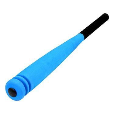 Imagem de Mini taco de beisebol esponja de de artigos esportivos 2 peças 1 taco de beisebol, Azul 54cm