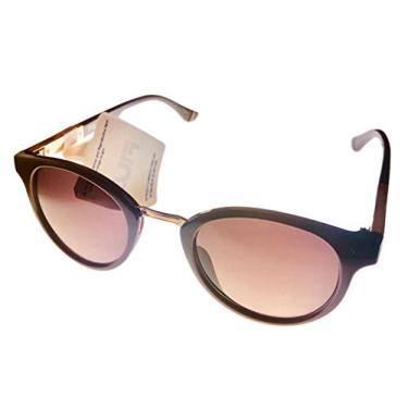 Imagem de Fila Mens Plastic Soft Square Brown Gold Sunglass, Brown Gradient Lens SF9280 Z94