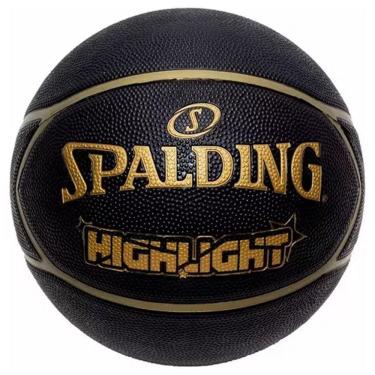 Imagem de Bola de Basquete Spalding Highlight Star