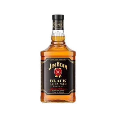 Imagem de Whisky Americano Jim Beam Black 1 Litro