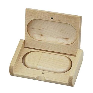 Imagem de 32 GB Branco caixa de madeira modelo USB Flash Drive pendrive USB 2,0 flash disco memória stick USB unidade USB stick USB cartão USB flash disco polegar cartão flash flash flash cartão flash