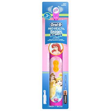 Imagem de Oral-B Escova de Dentes Power Disney Princess Soft (pacote com 3)