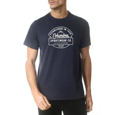 Imagem de Camiseta Columbia Masculina Linear Range-Masculino