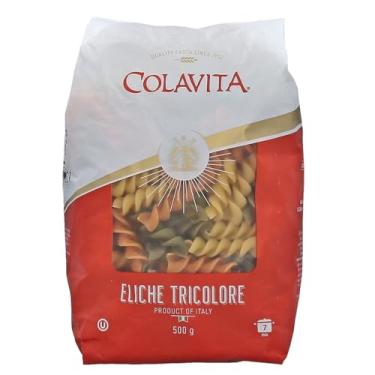 Imagem de Massa Eliche Tricolore COLAVITA Grano Duro 500g