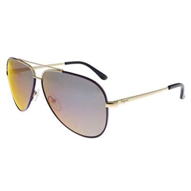 Imagem de îCULOS DE SOL - FASHION SUNGLASSES SALVATORE FERRAGAMO MORADO/ESPEJO FEMININO SF131S-736