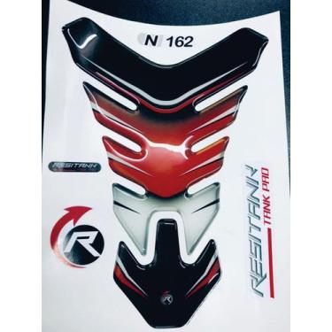 Imagem de Protetor De Tanque Tank Pad Universal - Resitank, Preto-vermelho