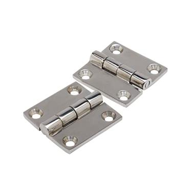 Imagem de Seachoice 33911 Dobradiças de bumbum 316 Ss 5 polegadas x 5 polegadas 2 / Cartão