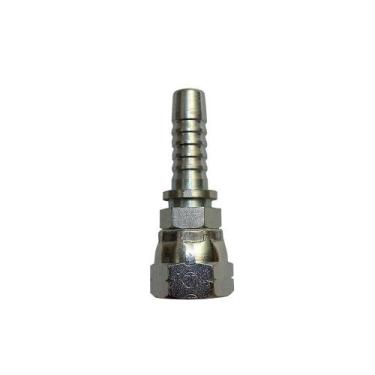 Imagem de Terminal Fêmea Giratória BSP Boleada 1/2" para mangueira 1/2" FBB 8-8 