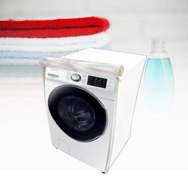 Imagem de Capa para secadora samsung 20kg dvg20 smart transparente - Capas Flex,