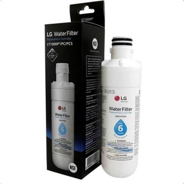 Imagem de Filtro Para Geladeira LG NRCB85PVGXB.APSGSBS, Refrigerador Side by Sid
