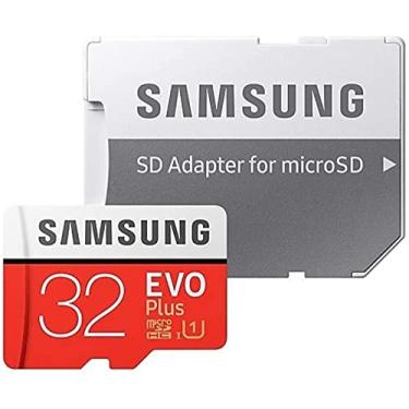 Imagem de Professional Evo Plus 32GB Verified for All Garmin Nuvi Series MicroSDXC Card with Custom Hi-Speed, Lossless Format! Includes Standard SD Adapter. (UHS-1 A1 Class 10 Certified 100MB/s