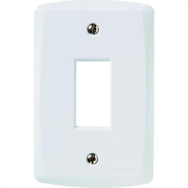 Imagem de Espelho Placa Tramontina Lux 4X2 1Int Vert 105/203