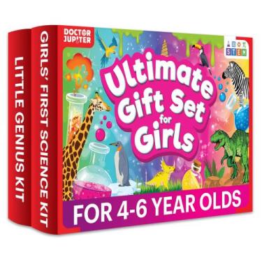 Imagem de Conjunto de Presentes Doctor Jupiter Ultimate para Meninas (4-6 anos)