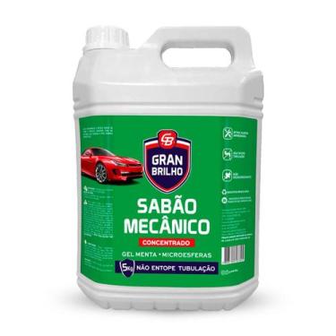 Imagem de Sabão Mecânico Concentrado Gel Menta E Microesferas Gran Brilho 5Kg, S