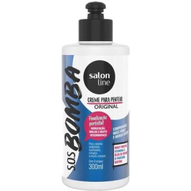 Imagem de Salon Line Creme De Pentear 300ML Bomba Original