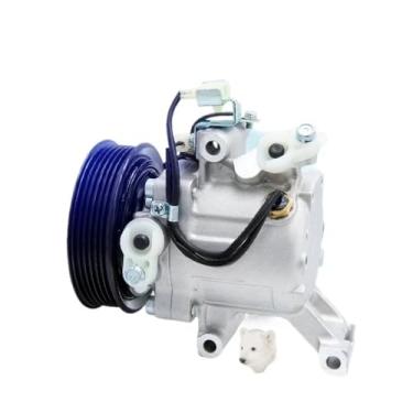 Imagem de Novo compressor ac para carro compatível com daihatsu terios peças de compressor de ar condicionado 4471906620 88310b1070 4472605054 sv07c