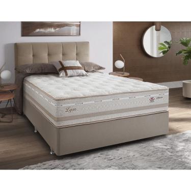 Imagem de Colchão Casal Herval ulp Lyon Maxspring one S. Pillow 31X 188X 138 cm