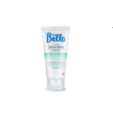 Imagem de Creme Depil Bella Esfoliante Facial 50g