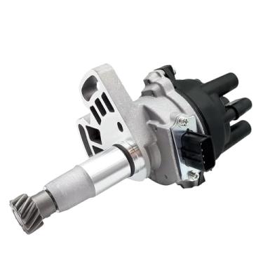 Imagem de Distribuidor de ignição SMMS com tampa e rotor feito para Mazda MPV B2600 1990-1994 L4 2,6L, conjunto de distribuidor de ignição substitui OE: G60918200A 3135465