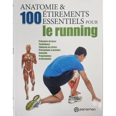 Imagem de Livro: Anatomie & 100 Étirements Essentiels Pour Le Running