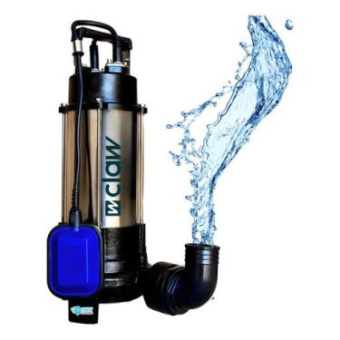 Imagem de Bomba Claw Com Triturador Para Esgoto Agua Suja 1,5cv 220v