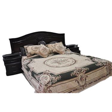 Imagem de Tache Home Fashion DSC0012-T Conjunto de colcha de oásis do deserto, solteiro