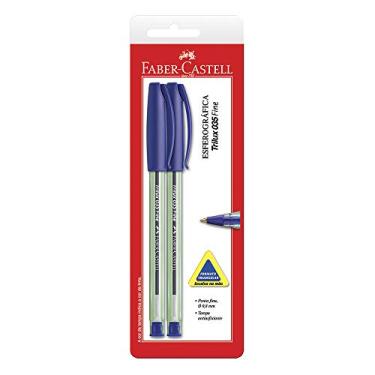 Imagem de Trilux Ponta Fina, Faber-Castell, SM/TRIPFAZ, Azul