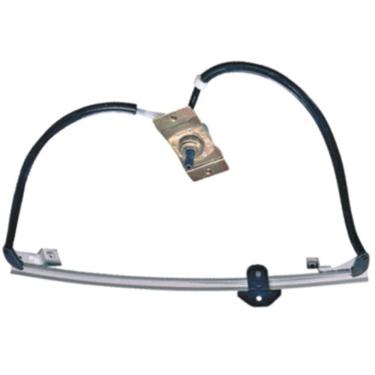 Imagem de Máq. Do Vidro Mecânica 2/4 Pta. Diant D. - Santana / Quantum Até 96 E Ford Royale / Versailles (todos) - C/ Quebra Vento