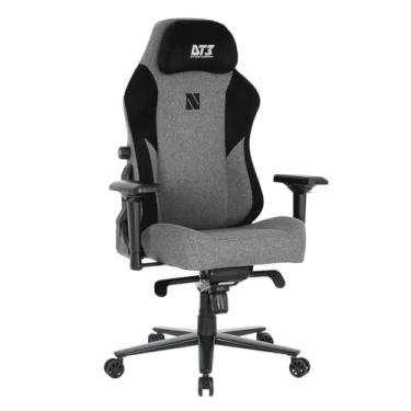 Imagem de Cadeira Gamer DT3 Nero, Revestimento com Tecido DT3 Max2Weave™, almofada magnética, apoio lombar integrado, braços 4D+, suporta até 140kg e altura máx. de 1,85m(Graphite)