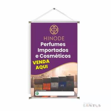 Imagem de Banner pronto Hinode BA 358 medida 45x70 cm arte pronta